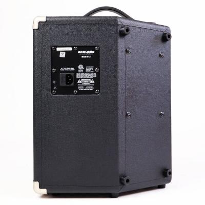 【中古】 ベースコンボアンプ アコースティック acoustic B25C ベースアンプ 本体画像 裏