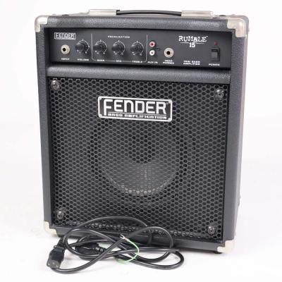 【中古】 Fender Rumble 15 Combo ベースアンプ 小型ベースアンプ