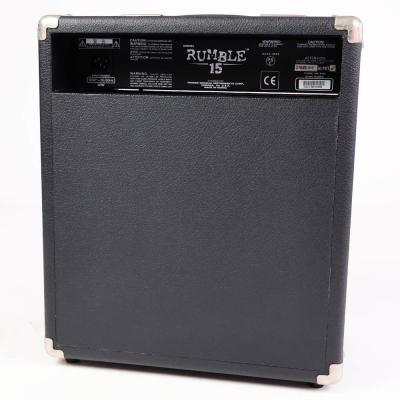 【中古】 Fender Rumble 15 Combo ベースアンプ 小型ベースアンプ 本体画像 裏