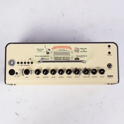 【中古】 ヤマハ YAMAHA THR10II Wireless 小型ギターアンプ コントロール