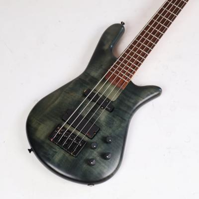 【中古】Spector USA スペクター NS-JH5 CM 2003年製 5弦エレキベース ボルトオン EMGピックアップ搭載 ボディトップ