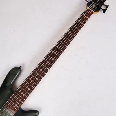 【中古】Spector USA スペクター NS-JH5 CM 2003年製 5弦エレキベース ボルトオン EMGピックアップ搭載 指板