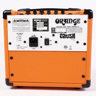 【中古】 ギターアンプ ORANGE オレンジCRUSH 12Lコンボアンプ 本体画像 裏