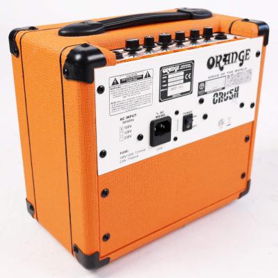 【中古】 ギターアンプ ORANGE オレンジCRUSH 12Lコンボアンプ 本体画像 斜め