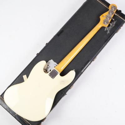 【中古】 エレキベース FENDER フェンダー American Vintage ’62 Jazz Bass OWH 2008年製 Made in USA ジャズベース ボディバック画像