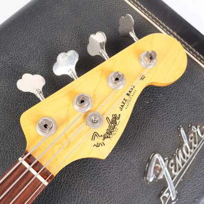 【中古】 エレキベース FENDER フェンダー American Vintage ’62 Jazz Bass OWH 2008年製 Made in USA ジャズベース ヘッド画像