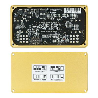 DAWNER PRINCE ELECTRONICS ドウナープリンスエレクトロニクス BOONAR ディレイ ギターエフェクター ボトム画像