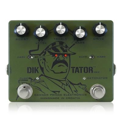 DAWNER PRINCE ELECTRONICS ドウナープリンスエレクトロニクス DIKTATOR MKII ブースター オーバードライブ ギターエフェクター