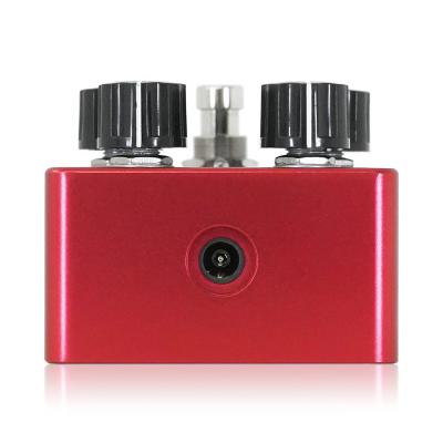 DAWNER PRINCE ELECTRONICS ドウナープリンスエレクトロニクス RED ROX オーバードライブ ディストーション ギターエフェクター リア画像