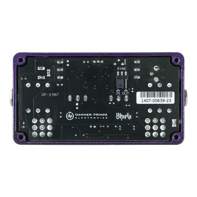 DAWNER PRINCE ELECTRONICS ドウナープリンスエレクトロニクス STARLA トレモロ ギターエフェクター ボトム画像