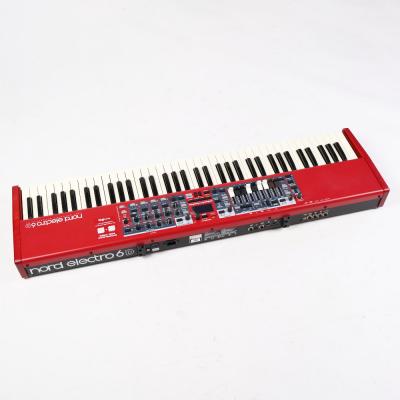 【中古】 CLAVIA Nord Electro 6D 73 73鍵 ステージキーボード 本体画像 裏