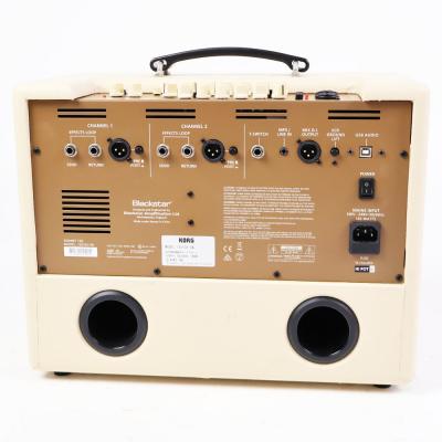 【中古】 BLACKSTAR Sonnet 120 Blonde アコースティックギター用アンプ 本体画像 裏