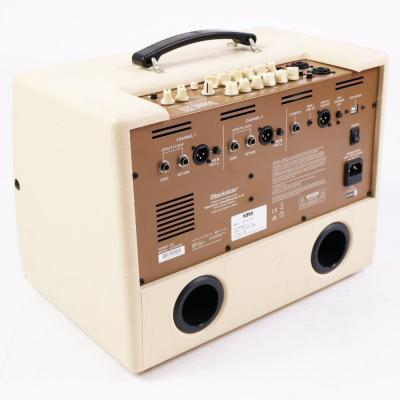 【中古】 BLACKSTAR Sonnet 120 Blonde アコースティックギター用アンプ 本体画像 斜め