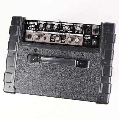 【中古】 ローランド ベースアンプ ROLAND CUBE-30 BASS CB-30 コンボアンプ コントロール