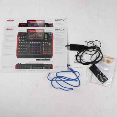 【中古】 スタンドアロンMPC サンプラー AKAI MPC X 付属品