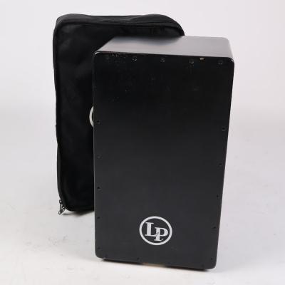 【中古】 LP LP1428NY Black Box Wire Cajon カホン