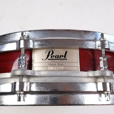 【中古】スネアドラム パール Pearl Free Floating Snare Maple Shell 14×3.5 Made in Japan アップ