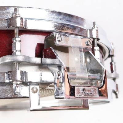 【中古】スネアドラム パール Pearl Free Floating Snare Maple Shell 14×3.5 Made in Japan アップ