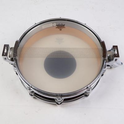 【中古】スネアドラム パール Pearl Free Floating Snare Maple Shell 14×3.5 Made in Japan 底面