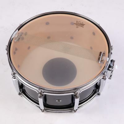 【中古】 スネアドラム パール Pearl Custom Classic ONE PIECE MAPLE SHELL 14x6.5 Made in Japan 底面