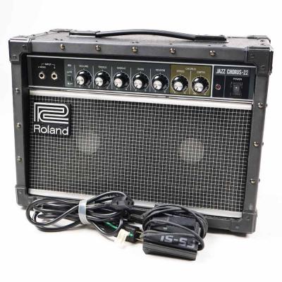 【中古】 ROLAND ローランド JC-22 Jazz Chorus Guitar Amplifier ジャズコーラス ギターアンプ