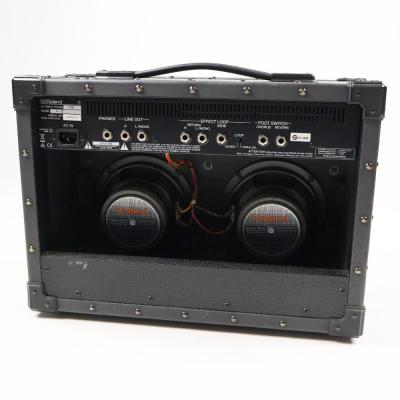 【中古】 ROLAND ローランド JC-22 Jazz Chorus Guitar Amplifier ジャズコーラス ギターアンプ 本体画像 裏