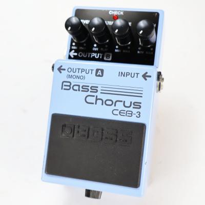 【中古】 ベースコーラス エフェクター BOSS CEB-3 Bass Chorus ベースエフェクター