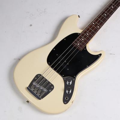 【中古】Fender Japan フェンダー ジャパン MB98-70SD VWH MUSTANG BASS 1999年〜2002年製 ムスタングベース エレキベース ボディトップ