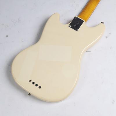 【中古】Fender Japan フェンダー ジャパン MB98-70SD VWH MUSTANG BASS 1999年〜2002年製 ムスタングベース エレキベース ボディバック