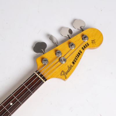 【中古】Fender Japan フェンダー ジャパン MB98-70SD VWH MUSTANG BASS 1999年〜2002年製 ムスタングベース エレキベース ヘッド