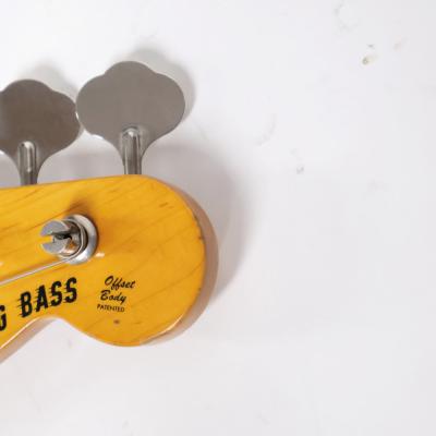 【中古】Fender Japan フェンダー ジャパン MB98-70SD VWH MUSTANG BASS 1999年〜2002年製 ムスタングベース エレキベース 傷