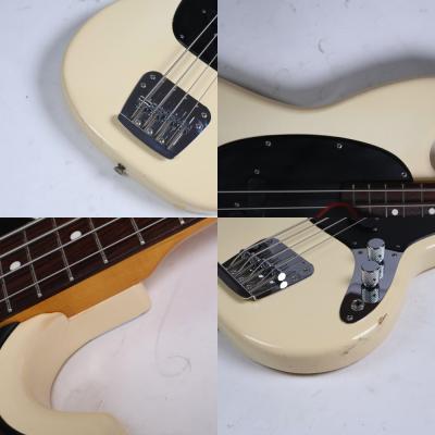 【中古】Fender Japan フェンダー ジャパン MB98-70SD VWH MUSTANG BASS 1999年〜2002年製 ムスタングベース エレキベース 傷