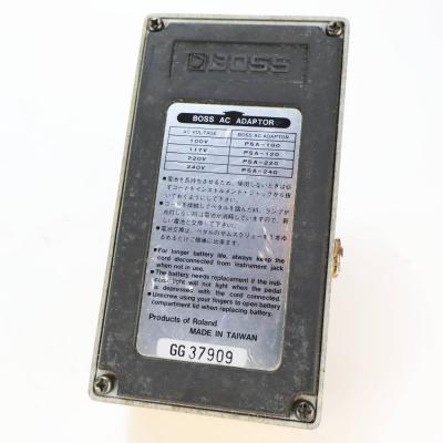 【中古】オーバードライブ ディストーション エフェクター BOSS OS-2 OverDrive Distortion ギターエフェクター 本体画像 裏