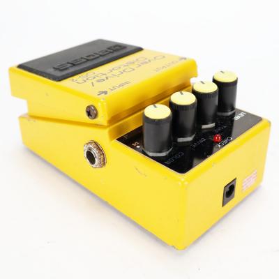 【中古】オーバードライブ ディストーション エフェクター BOSS OS-2 OverDrive Distortion ギターエフェクター 本体画像 斜め 2