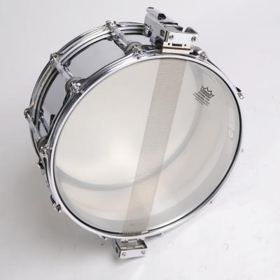 【中古】スネアドラム パール Pearl Free Floating Snare Steel Shell 14×6.5 Made in Japan スネアサイド