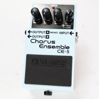【中古】コーラスアンサンブル エフェクター BOSS CE-5 Chorus Ensemble ギターエフェクター