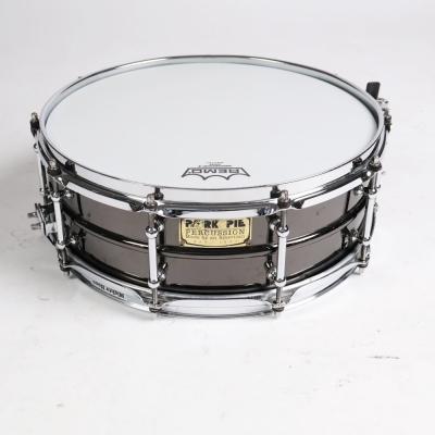 【中古】 PORK PIE ポークパイ Black Chrome Brass Shell 14x5 2003年製 スネアドラム