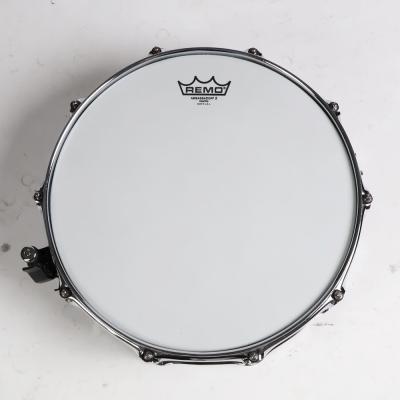 【中古】 PORK PIE ポークパイ Black Chrome Brass Shell 14x5 2003年製 スネアドラム 打面