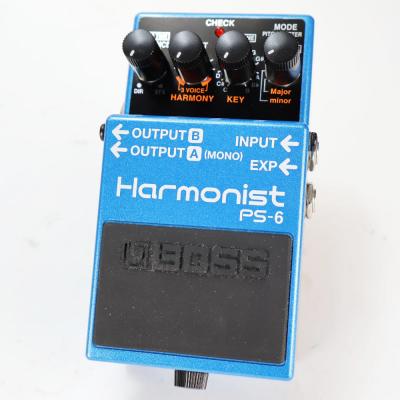 【中古】 ハーモナイザー エフェクター BOSS PS-6 Harmonist ギターエフェクター ハーモニスト ピッチシフター