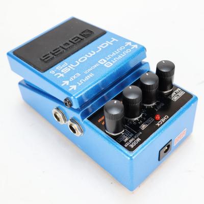 【中古】 ハーモナイザー エフェクター BOSS PS-6 Harmonist ギターエフェクター ハーモニスト ピッチシフター 本体画像 斜め