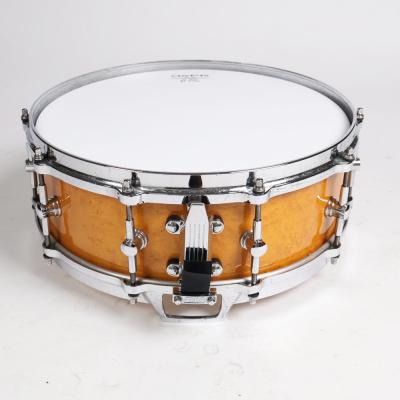 【中古】 スネアドラム タマ TAMA BIRD’S EYE ALL MAPLE SNARE DRUMS 14x5 Made in Japan サイド