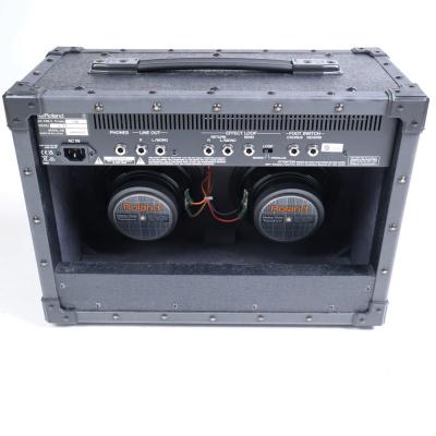【中古】 ROLAND ローランド JC-22 Jazz Chorus Guitar Amplifier ジャズコーラス ギターアンプ 背面