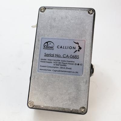 【中古】 オーバードライブ Vivie CALLION 底面