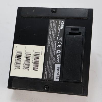 【中古】 ペダルチューナー KORG DT-10BR コルグ ギターチューナー 底面