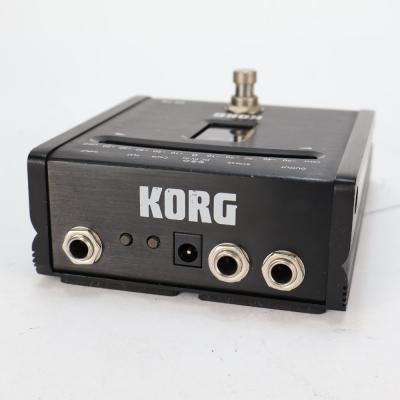 【中古】 ペダルチューナー KORG DT-10BR コルグ ギターチューナー 背面