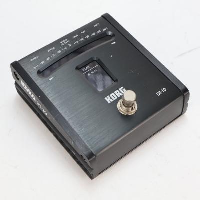 【中古】 ペダルチューナー KORG DT-10BR コルグ ギターチューナー 全体