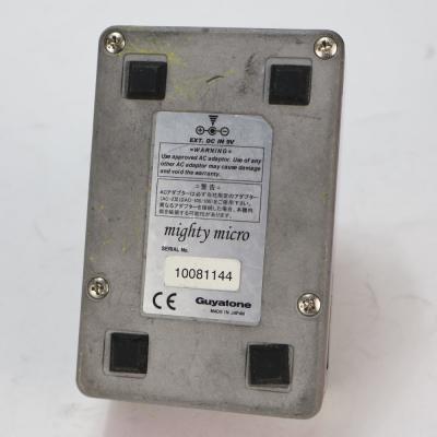 【中古】 オートワウ Guyatone WRm5 Wah Rocker 底面