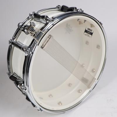 【中古】 YAMAHA ヤマハ SD-255S 真矢 Signature 14x5.5 スネアドラム Made in Japan スネアサイド