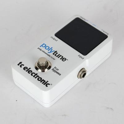 【中古】 チューナー tc electronic PolyTune 1 ポリフォニックチューナー ポリチューン ペダルチューナー 全体