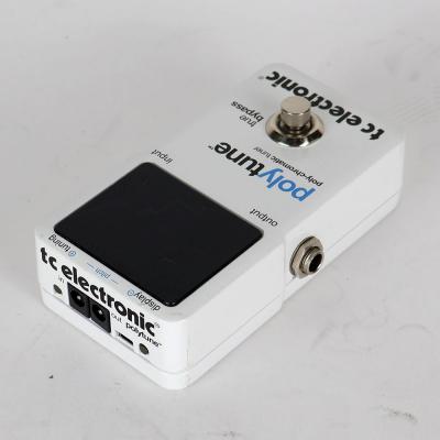 【中古】 チューナー tc electronic PolyTune 1 ポリフォニックチューナー ポリチューン ペダルチューナー 全体